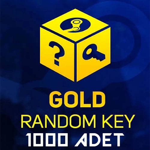  Gold Steam Random Key 1000 ADET